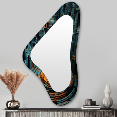 Highcliffe pierre antique Maya gris et jaune Maze II