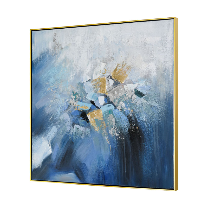 Bursts Framed Wall Art