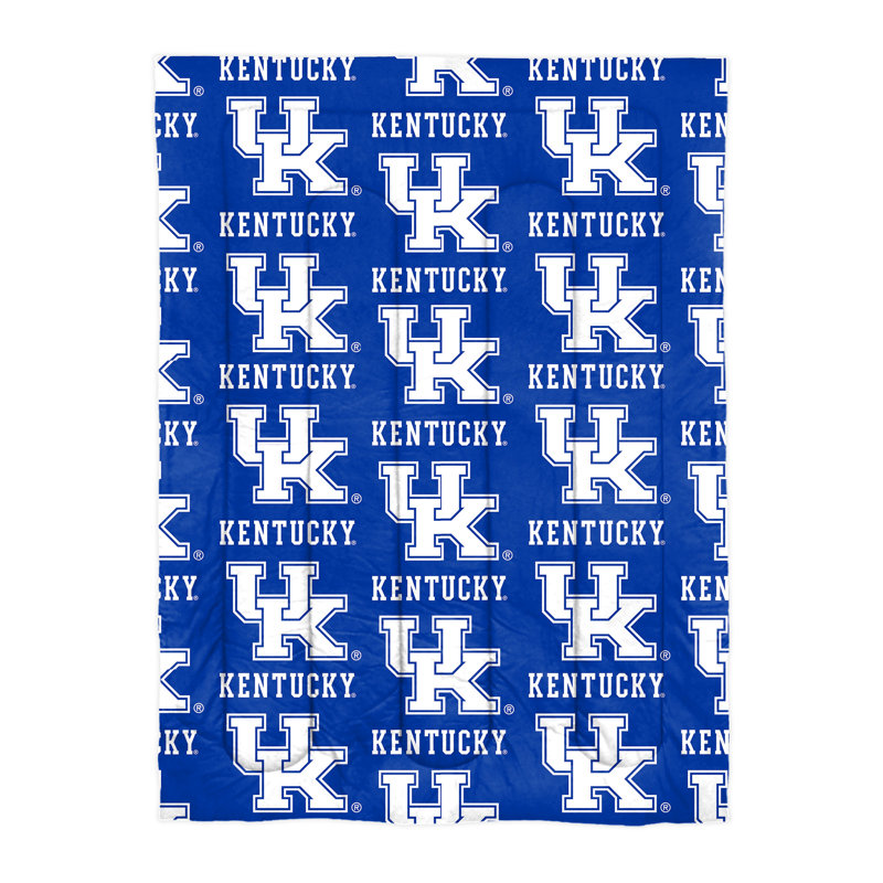 Polyester Comforter, NCAA University of Kentucky