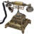 Rotary Dial Corded Telephone
