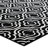 Frame Transitional Moroccan Trellis Area Rug by Modway-97550198