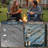 Outdoor HDPE Adirondack Chair With Tool-Free Assembly-1879707262-1879707259