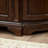 American style solid wood half round sideboard