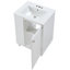 Meuble-lavabo 24 po avec lavabo Pelaga