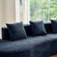 Canapé modulaire courbé moderne à 5 places - Canapé confortable et chic pour le salon / appartement, assemblage rapide et facile-1999997553