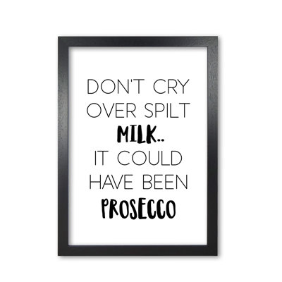 Spilt Milk - Print