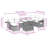 Vidaxl Garden Sofa Set Black