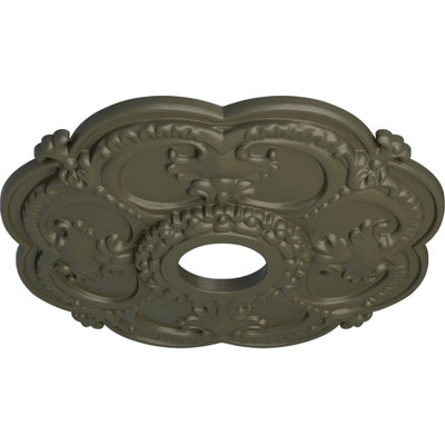Rotherham 3.5"W x 3.5"D Ceiling Medallion