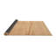 Tapis brun/beige à aire contemporaine-755619595