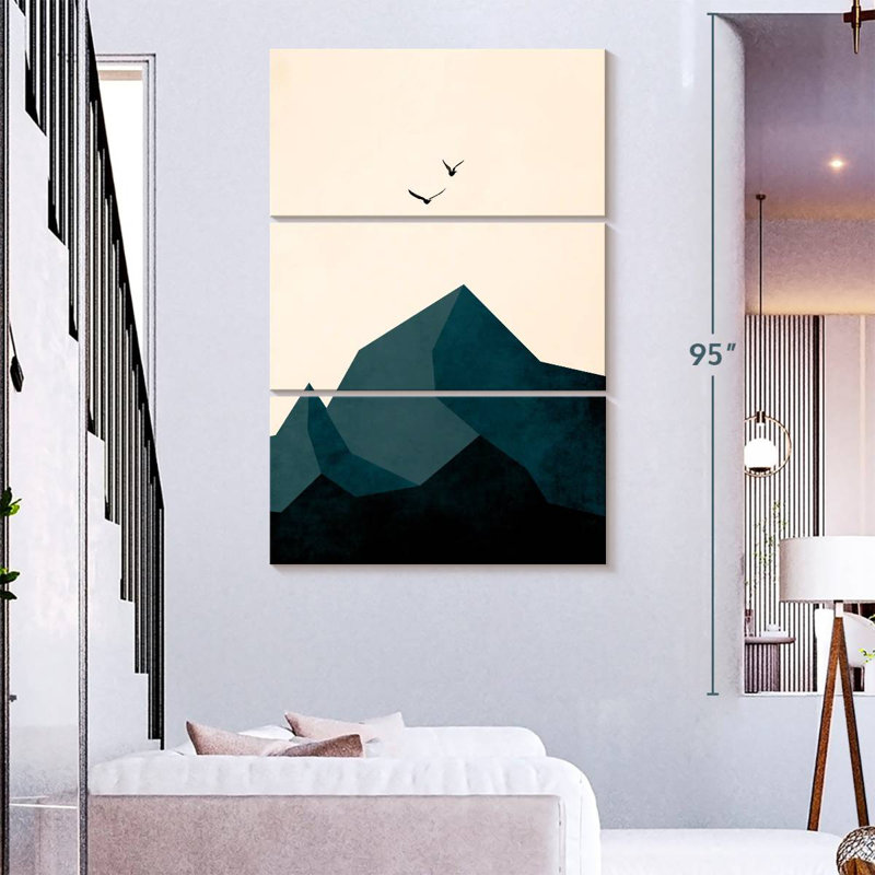 Alvord Zugspitze Zwei, 74" H x 48" W