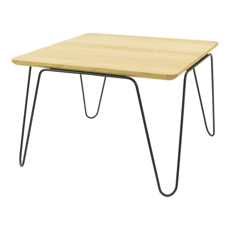 Minner Frame Coffee Table, Natural, H38.5 x L38 x W58cm