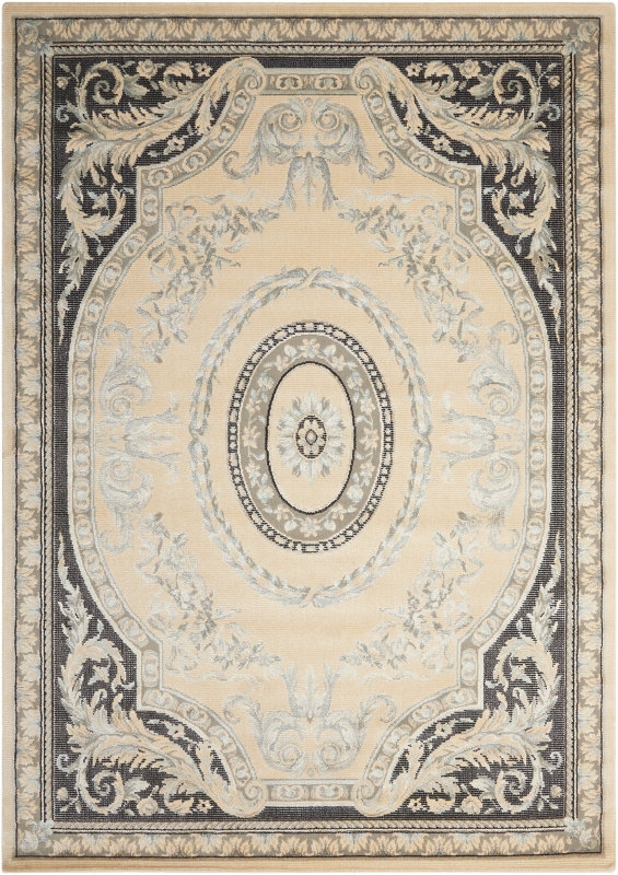 Platine Oriental Area Rug, Rectangle 7'6" x 10'6"