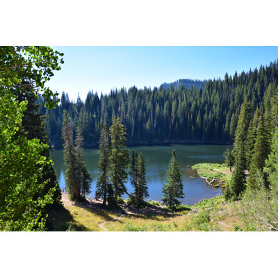 Yaovi Blood Lake, Utah 1 Piece Wrapped Canvas Wall Art