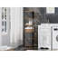 Bathroom Floor Cabinet, Bathroom Organizer And Storage Rack Stand, 3 Drawers Free-standing Cabinet For Bathroom