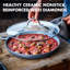 GreenPan Lima Healthy Ceramic Nonstick Fry Pan with Lid