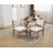 Carnet 19.75'' H Upholstered Oak Side Chair-1235578017