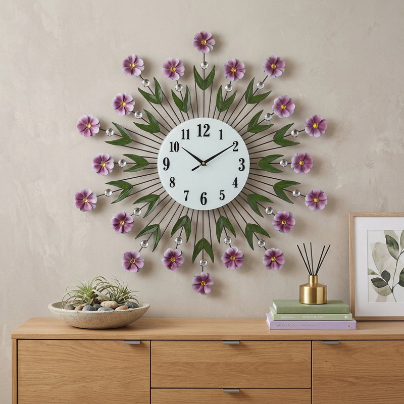 Horloge murale 27 po
