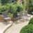 Palaio Chair Stacking Patio Dining Armchair -1299410245