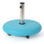 Base de parasol en béton robuste - support en acier inoxydable, bleu sarcelle, 22,28 po x 22,28 po x 16,76 po, peut accueillir un poteau de 1,6 po à 2,2,2 po, un support réalisable jusqu'à 11 pi P 22,28 po x l 22,28 po x H 16,76 po, convient au diamètre maximal-1890609505