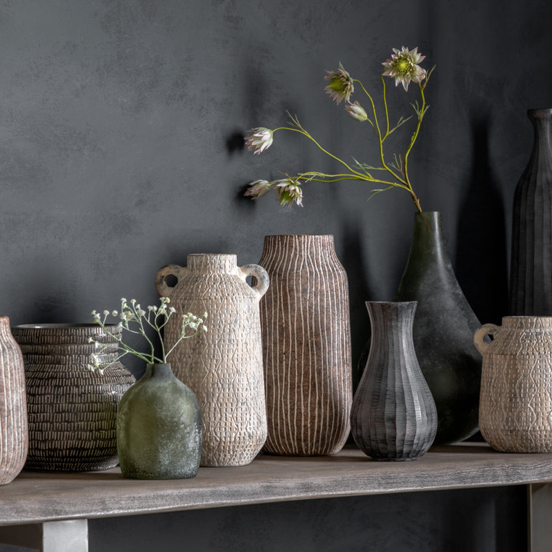 Hailie Handmade Earthenware Table Vase