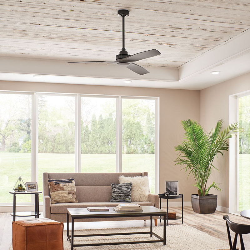 Teanna 56cm Ceiling Fan with Light Kit