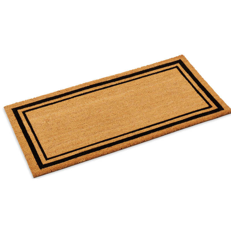 Albi Non-Slip Outdoor Doormat, 0.5" H x 24" W x 48" D 