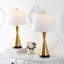 Lampe de table USB en métal Vinona-842239871