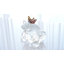 Frog Prince-Clear w/Bubbles