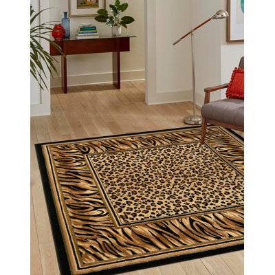 Testerman Animal Print Indoor Rug