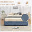 Lit plateforme avec rangement 4 tiroirs-236984341-236984343