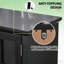 Armoire de rangement, garde-manger