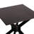 Pirate Acacia Modern End Table