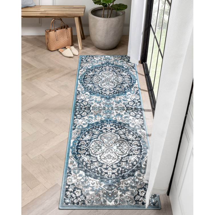 Tapis bleu Dulcet Granada