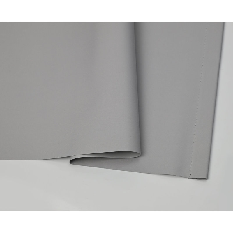 Roller Blind, 180cm W x 160cm L, Grey
