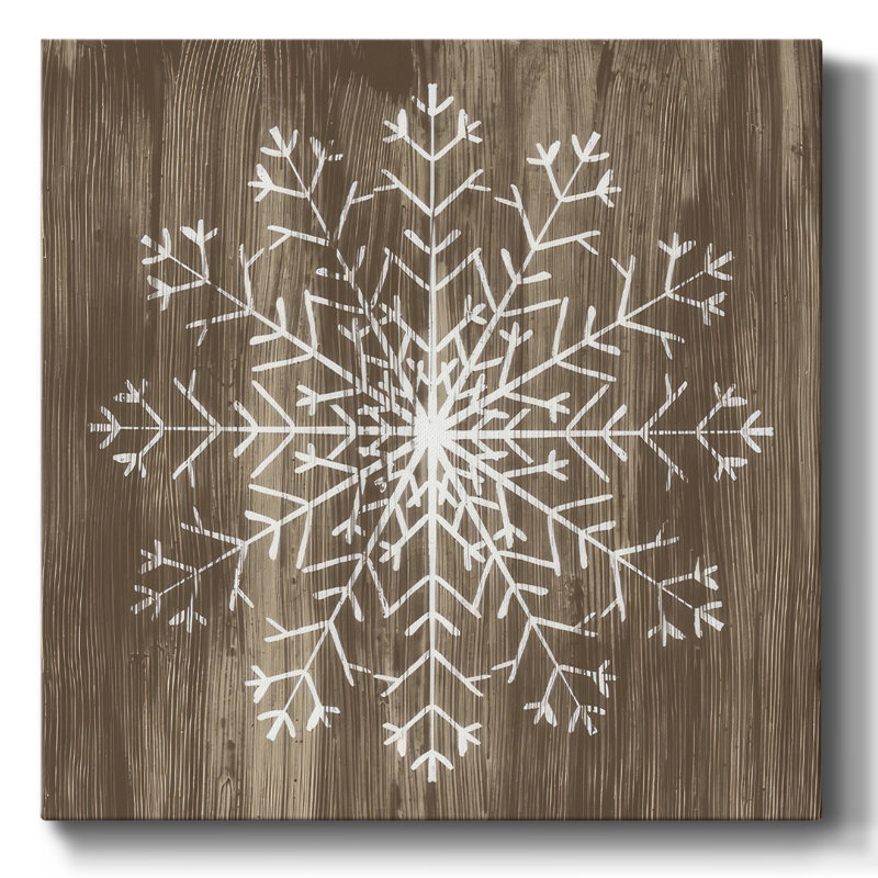 Barnwood Wonderland III, H 32 po x l 32 po x P 1,5 po