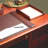 Bramfield Leather Paper Organizer