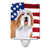 Bearded Collie brun