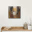  «Abstract Coffee 2» par Silvia Vassileva, art mural en métal, 12 po x 12 po-2034217707