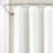Boho Viviane Geo Geometric Shower Curtain