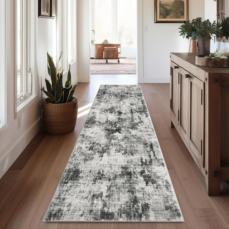 Machine Braided Area Rug, Runner 60 x 230 cm