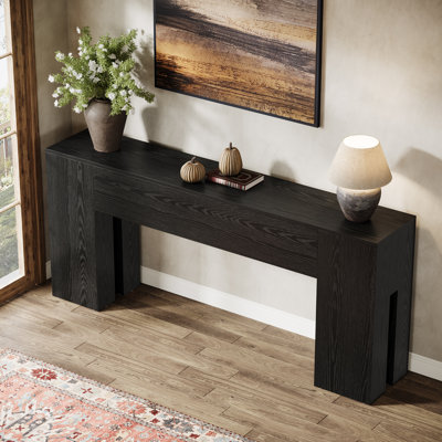 70.87" Farmhouse Console Table For Entryway, Living Room
