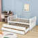 Kassidy Full Size 3 Drawers Daybed with Trundle
