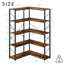 Bibliothèque d'angle pour salon Mackzum-705072642