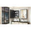Armoire à pharmacie avec miroir et 3 tablettes Cyrille-2003309842-1958209391