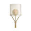 Lucien 1 - Light Armed Sconce