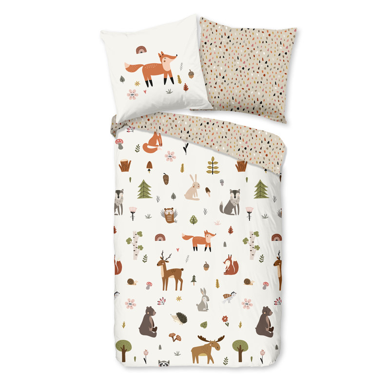 Cotton Duvet Cover Set