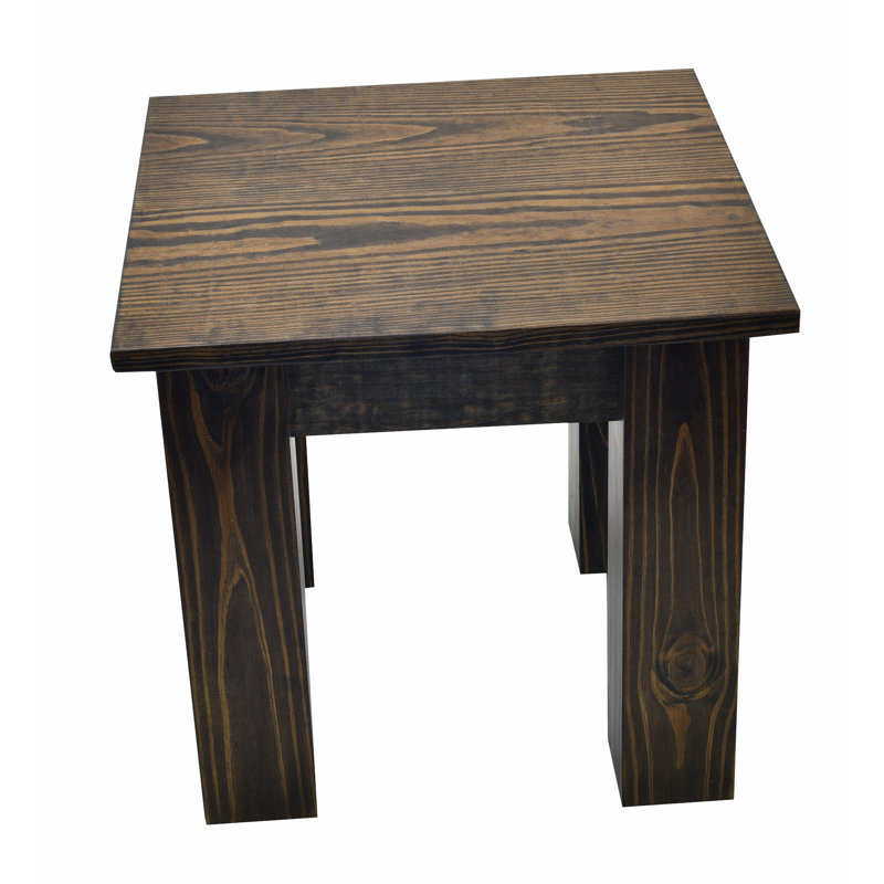 Concordia Solid Wood End Table