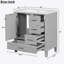 Ensemble de meuble-lavabo moderne 30 po avec meuble-lavabo 30 po-838043694