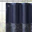 Rideau de douche jacquard-398380537
