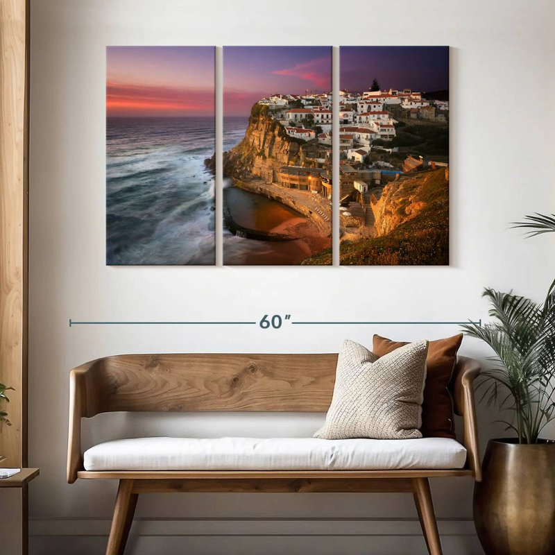 Azenhas Do Mar Coast, H 32 po x l 50 po